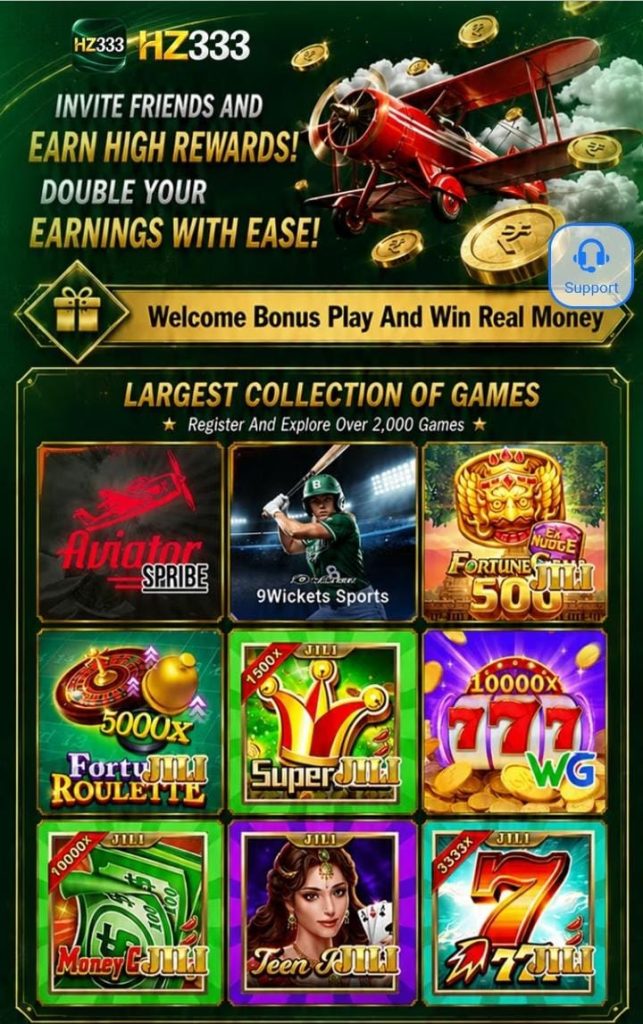 HZ333 Game APK Latest Interface Guide