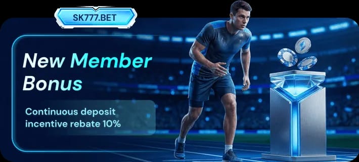 SK777 Game APK Download New Member Bonus Details