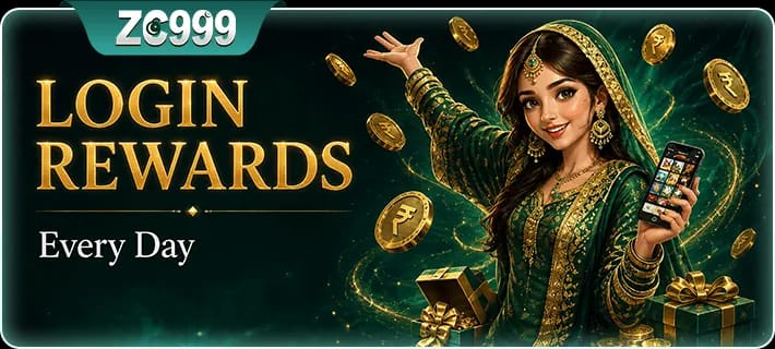 ZC999 Game APK Login Rewards