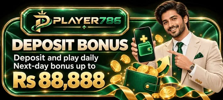 PLAYER786 Game APK Download Bonus Details